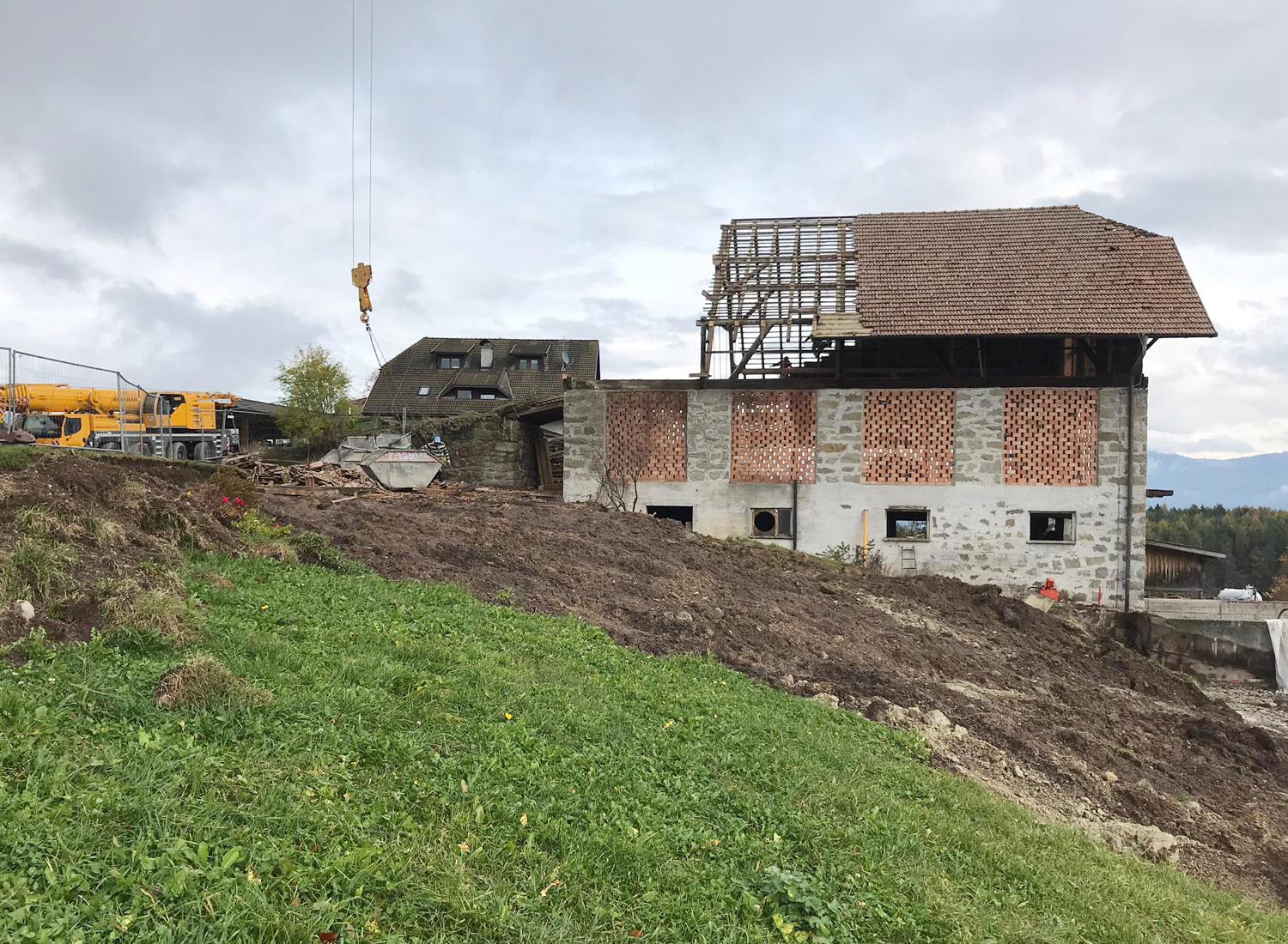 Mehr Platz für Tiere