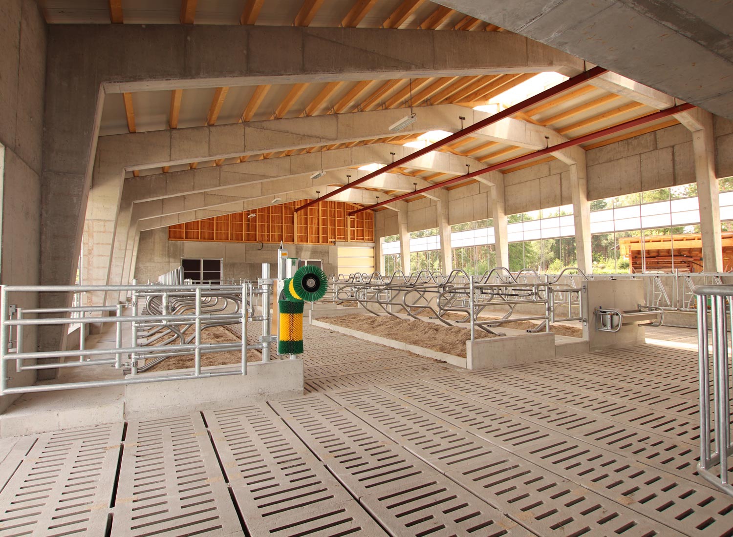 Mehr Platz für Tiere