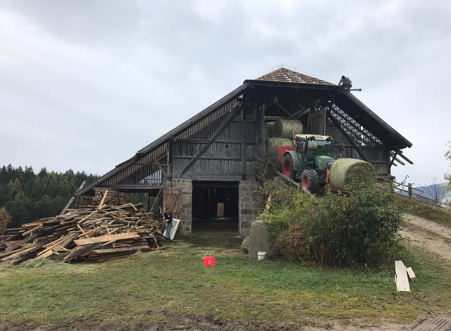 Mehr Platz für Tiere