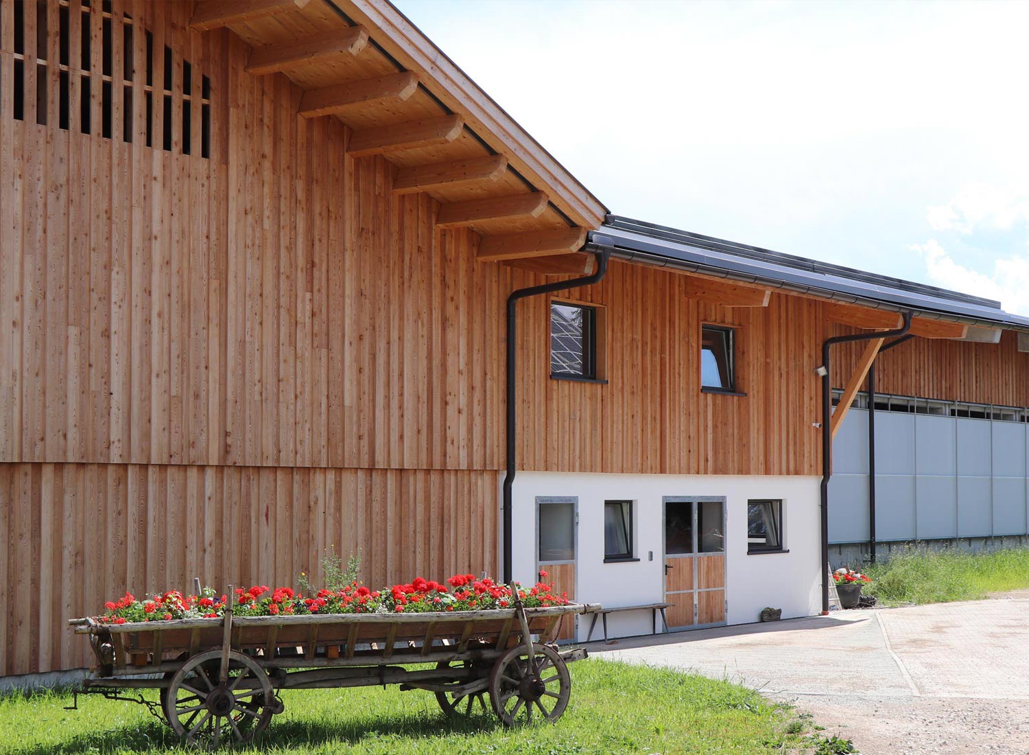 Mehr Platz für Tiere