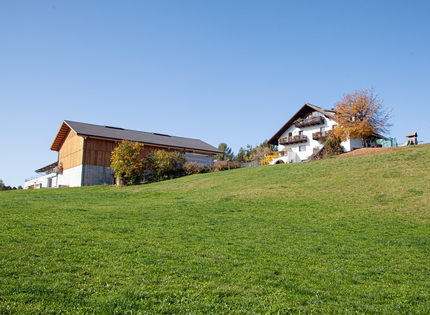 Mehr Platz für Tiere