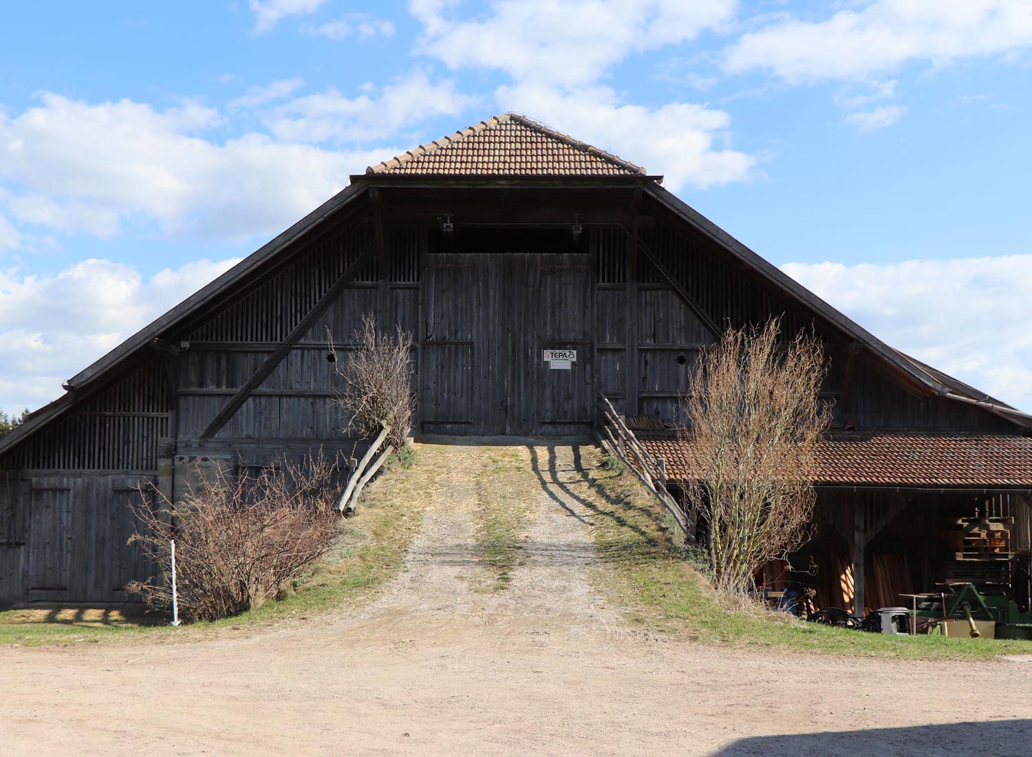 Mehr Platz für Tiere