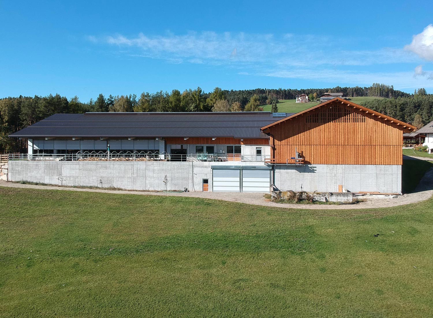 Mehr Platz für Tiere