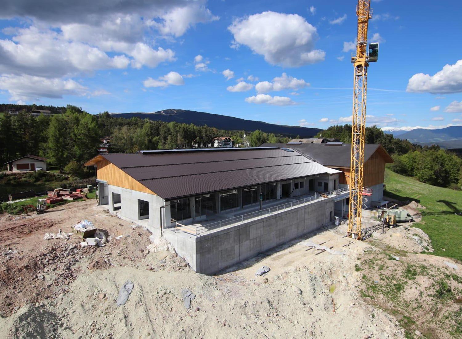 Mehr Platz für Tiere