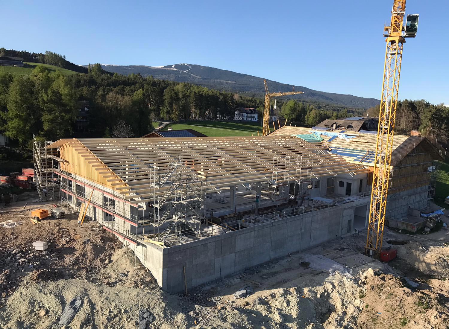 Mehr Platz für Tiere