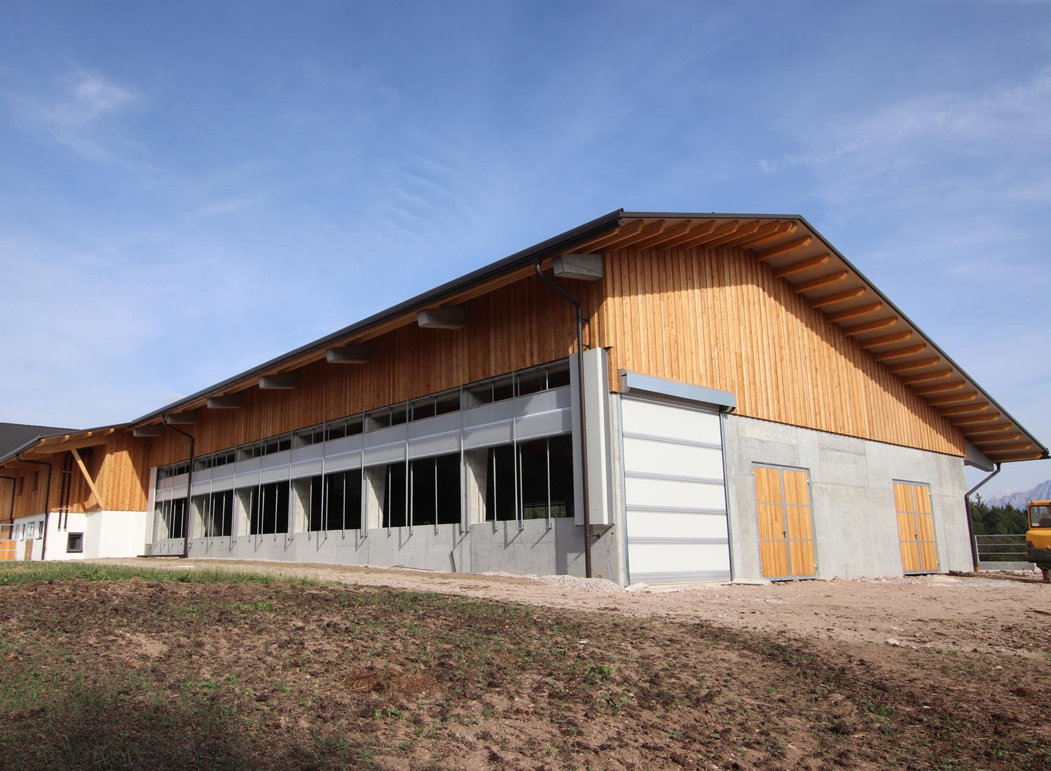 Mehr Platz für Tiere